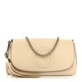 Gucci Cellarius Calfskin Medium Soho Flap Crossbody Ivoire