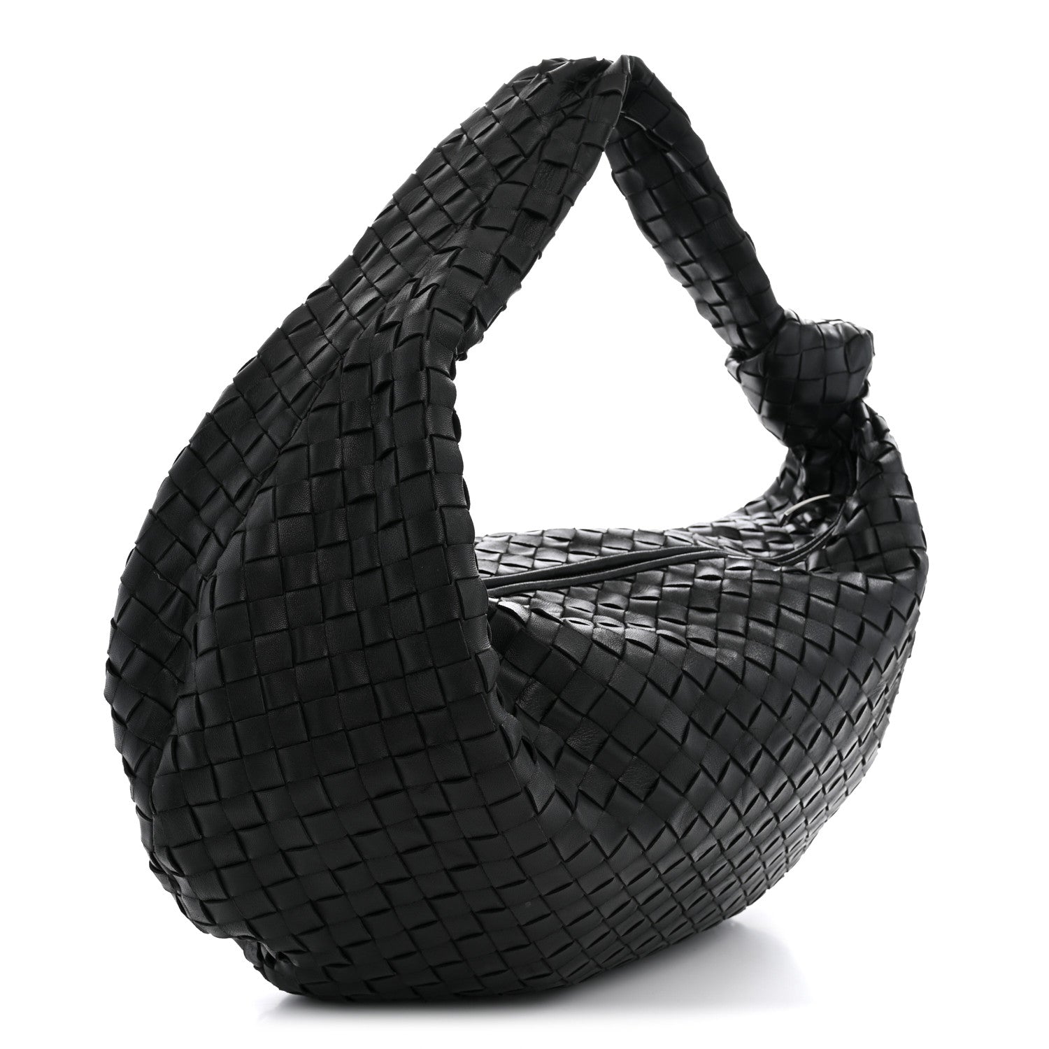 Bottega Veneta Nappa Intrecciato Medium Jodie Black