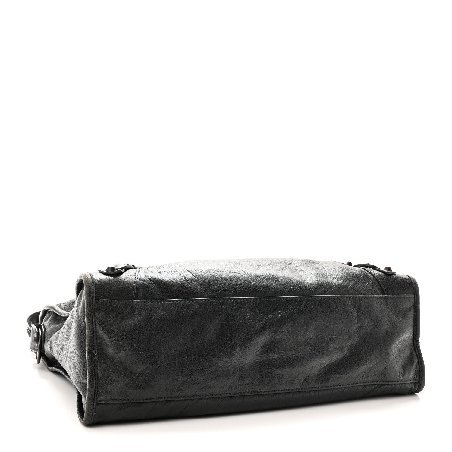 Balenciaga Agneau Classic Hardware City Anthracite