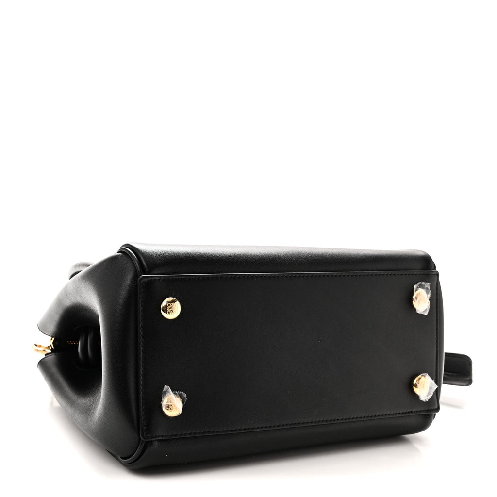 Loewe Supple Calfskin Small Madrid Bag Black