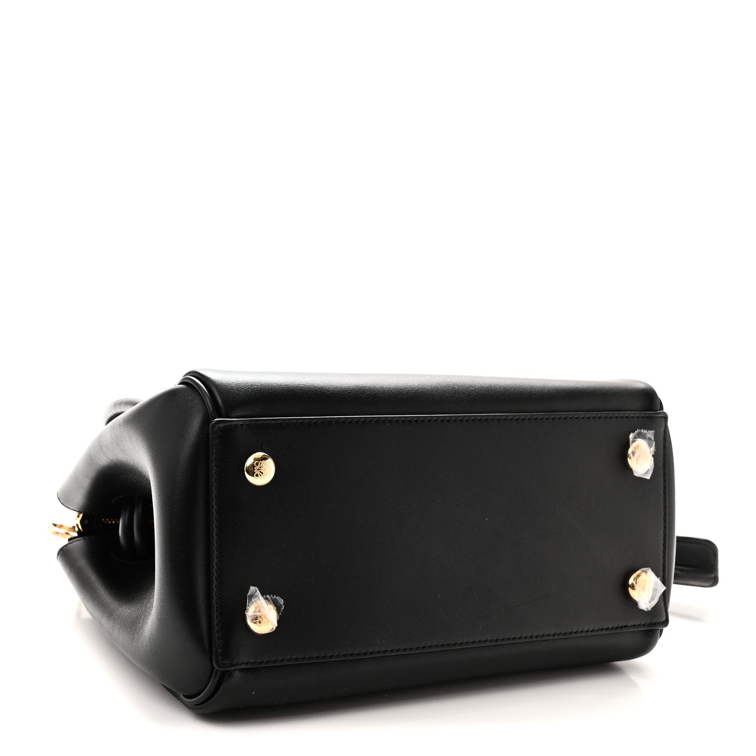 Loewe Supple Calfskin Small Madrid Bag Black