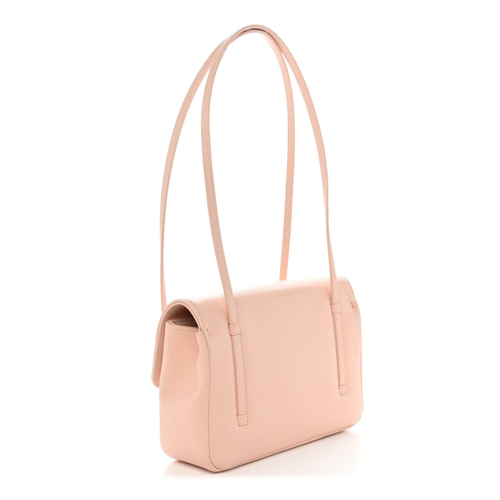 Chanel Shiny Caviar Preppy Coco Small Flap Light Pink