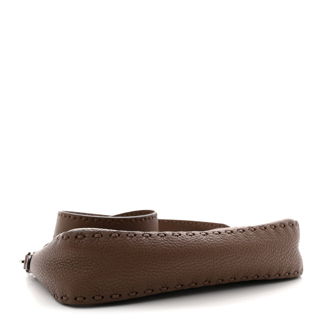 Fendi Cuoio Roma Sellerissima Nappa Sintetica Tape Stitch Baguette Fettuccia