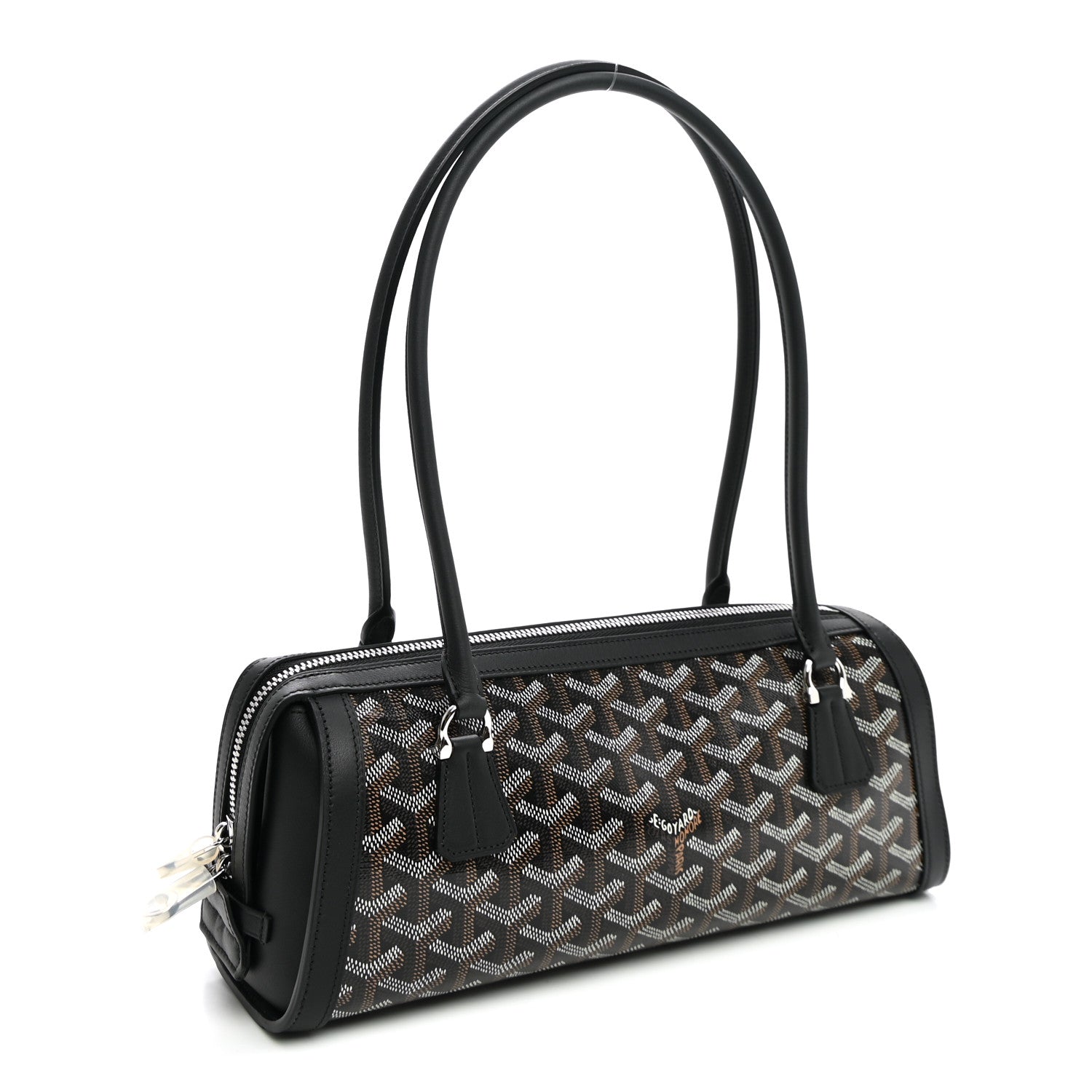 Goyard Goyardine Bonbonniere Bag Black