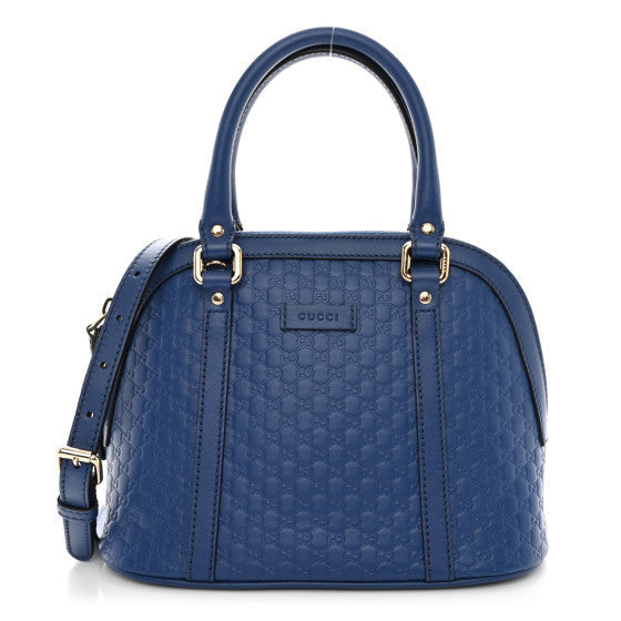 Gucci Microguccissima Mini Dome Bag Caspian