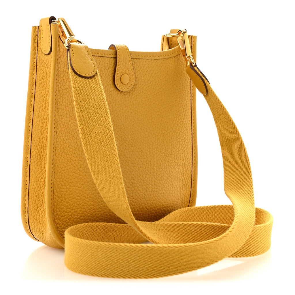 Hermès Taurillon Clemence Evelyne TPM Sun