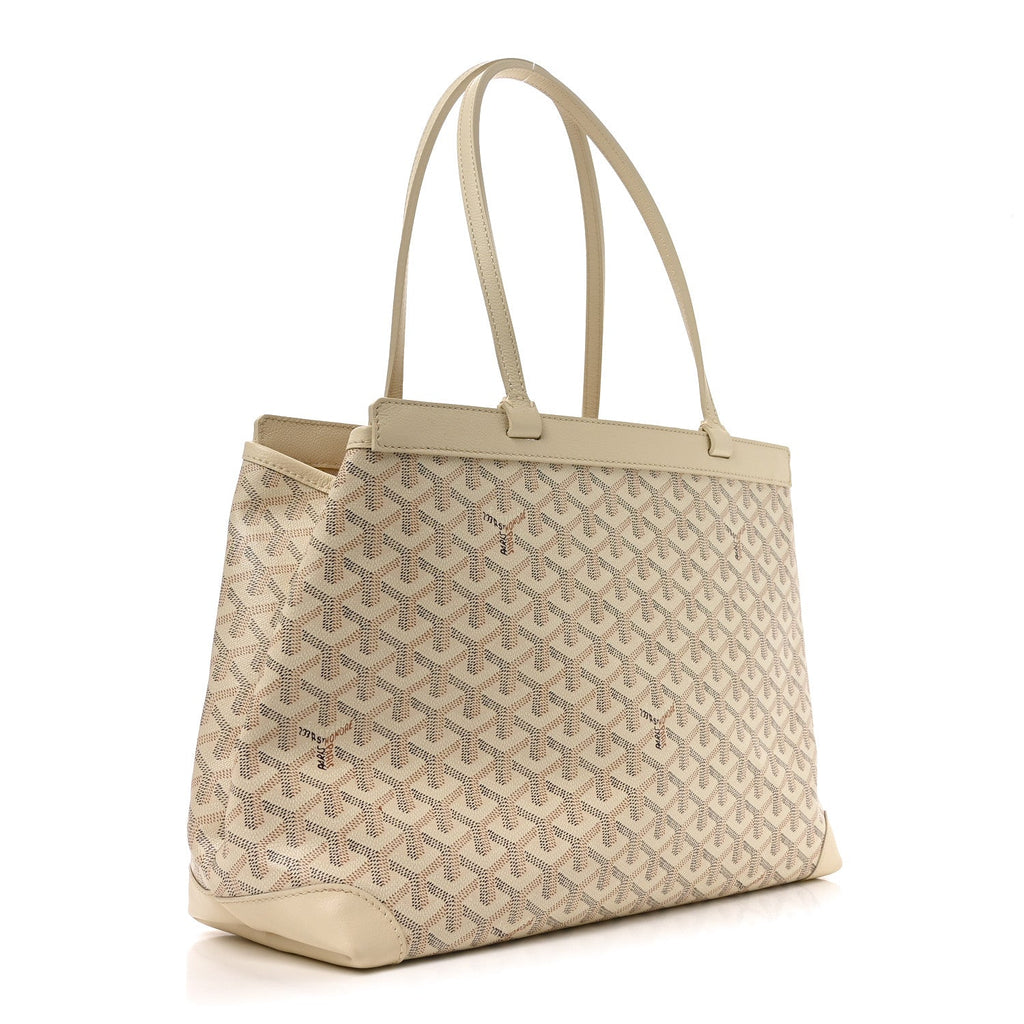 Goyard Bellechasse Biaude MM Tote Sand