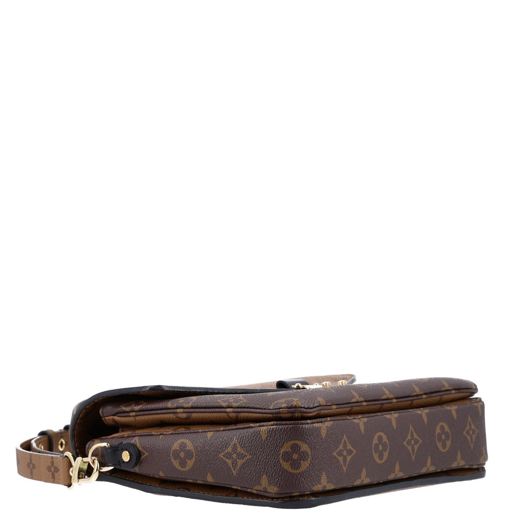 Louis Vuitton Reverse Monogram Pochette Metis