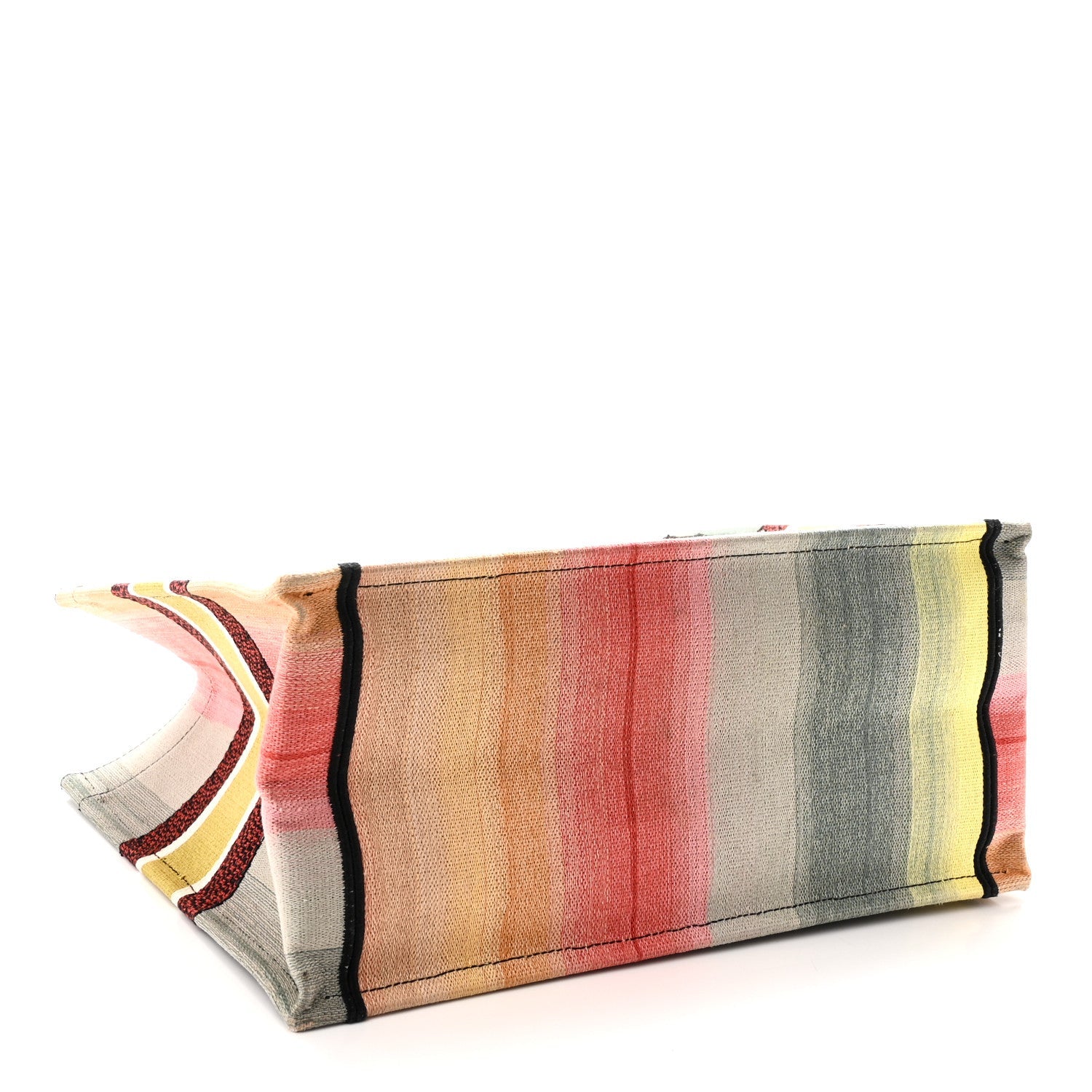 Dior Medium Dioraura Book Tote Multicolor detail view