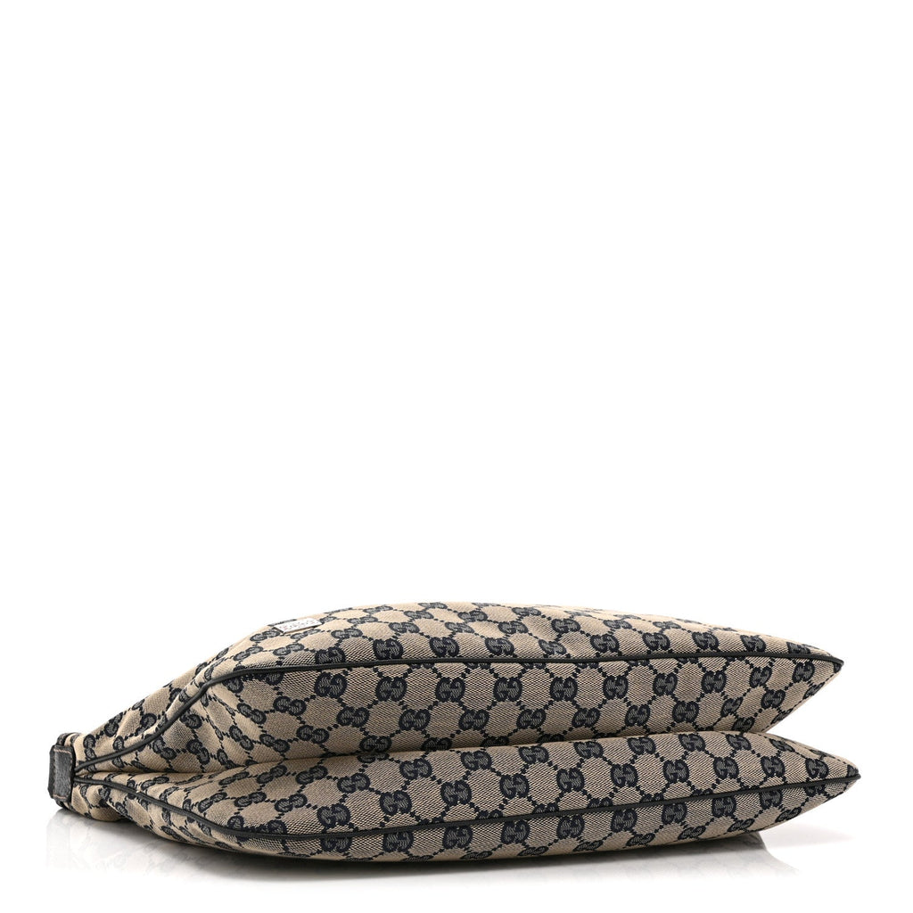 Gucci Monogram Medium Pop Hobo Navy