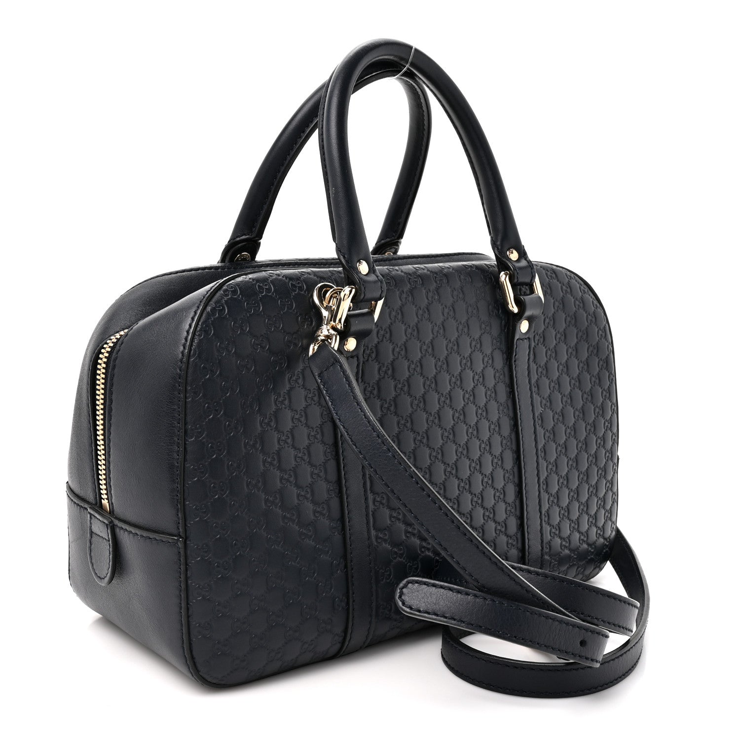 Gucci Microguccissima Medium Crossbody Bag Blue