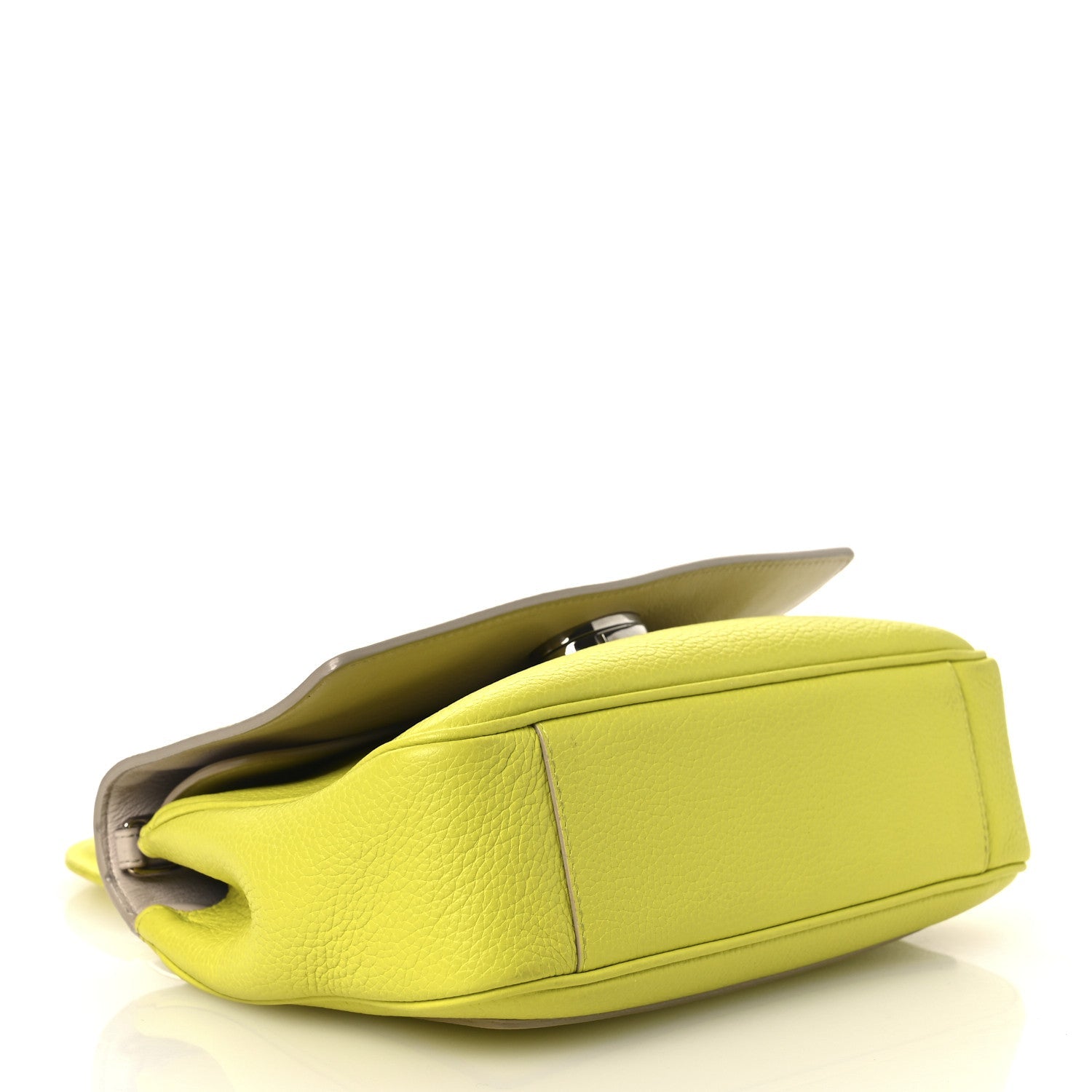 Dior Bullcalf Mini Be Dior Flap Vert Acide
