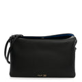 Celine Smooth Lambskin Trio Flap Crossbody Bag Black
