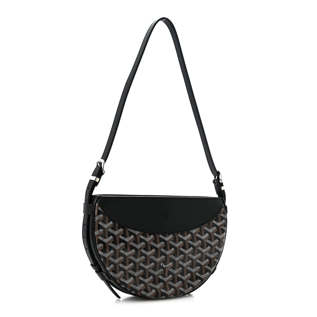 Goyard Goyardine Hirondelle Black