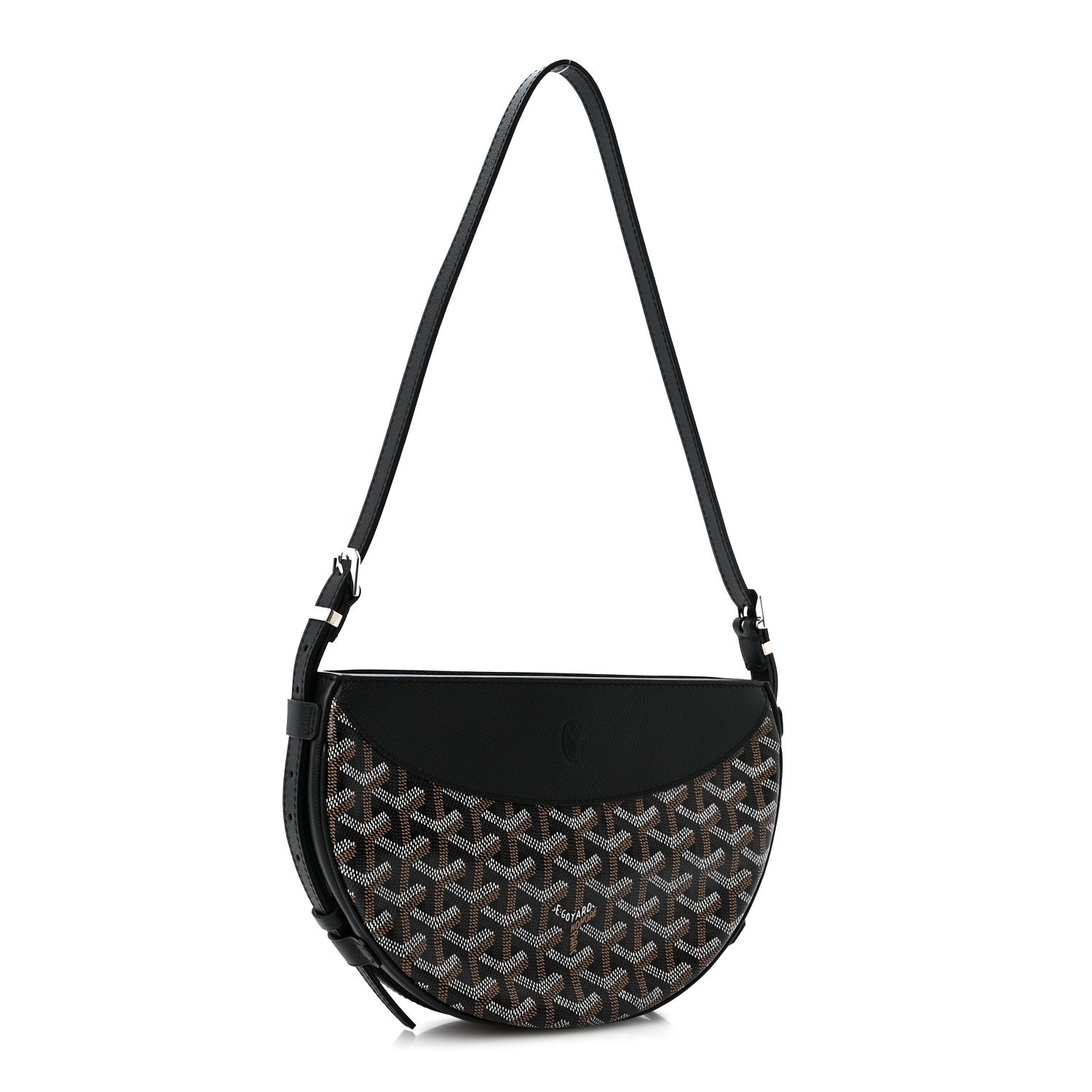 Goyard Goyardine Hirondelle Black