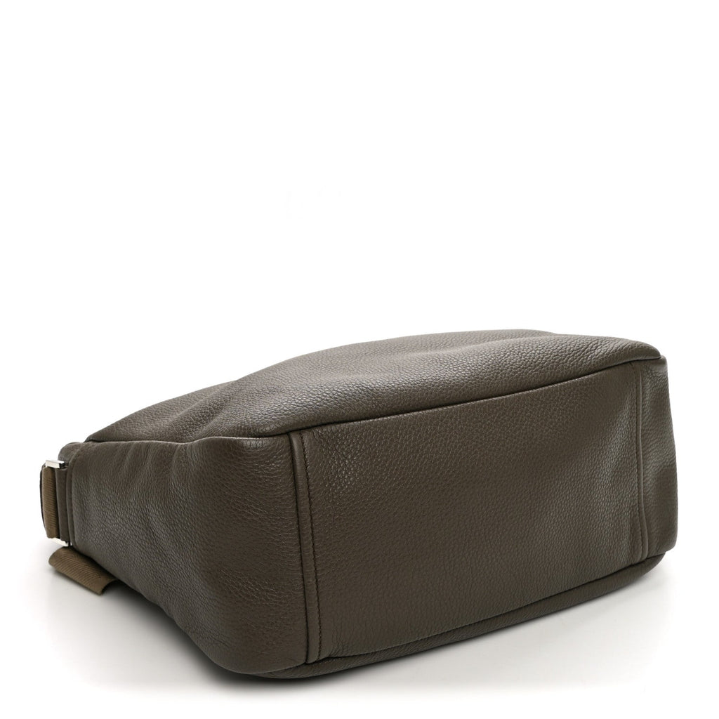 Prada Vitello Daino Medium Messenger Bag Bambu