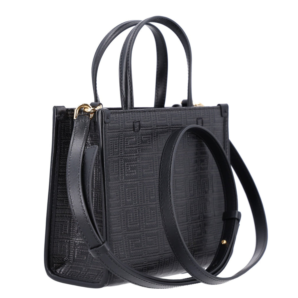 Givenchy Canvas Mini G-Tote Black