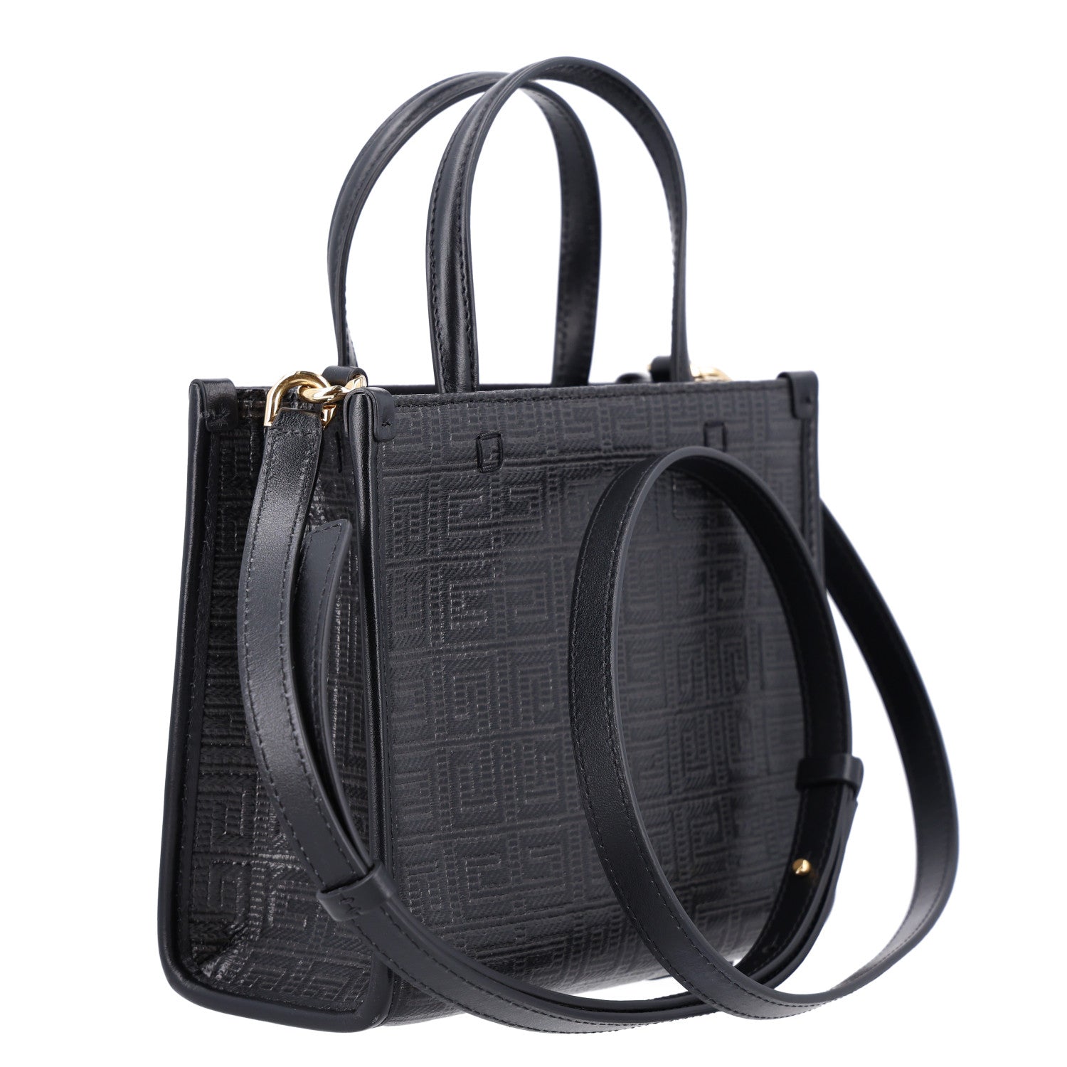 Givenchy Canvas Mini G-Tote Black
