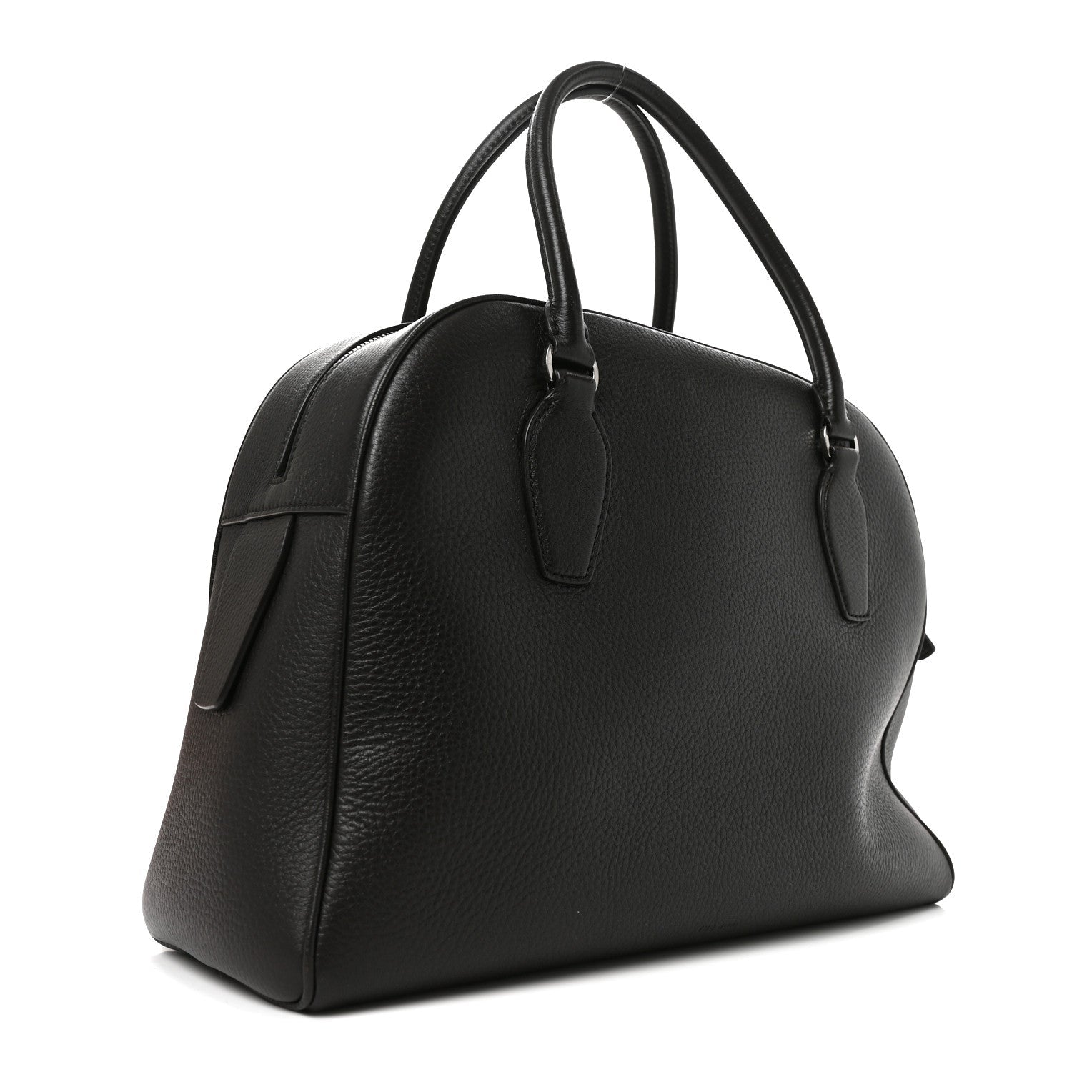 The Row Deerskin India 12 Dark Brown