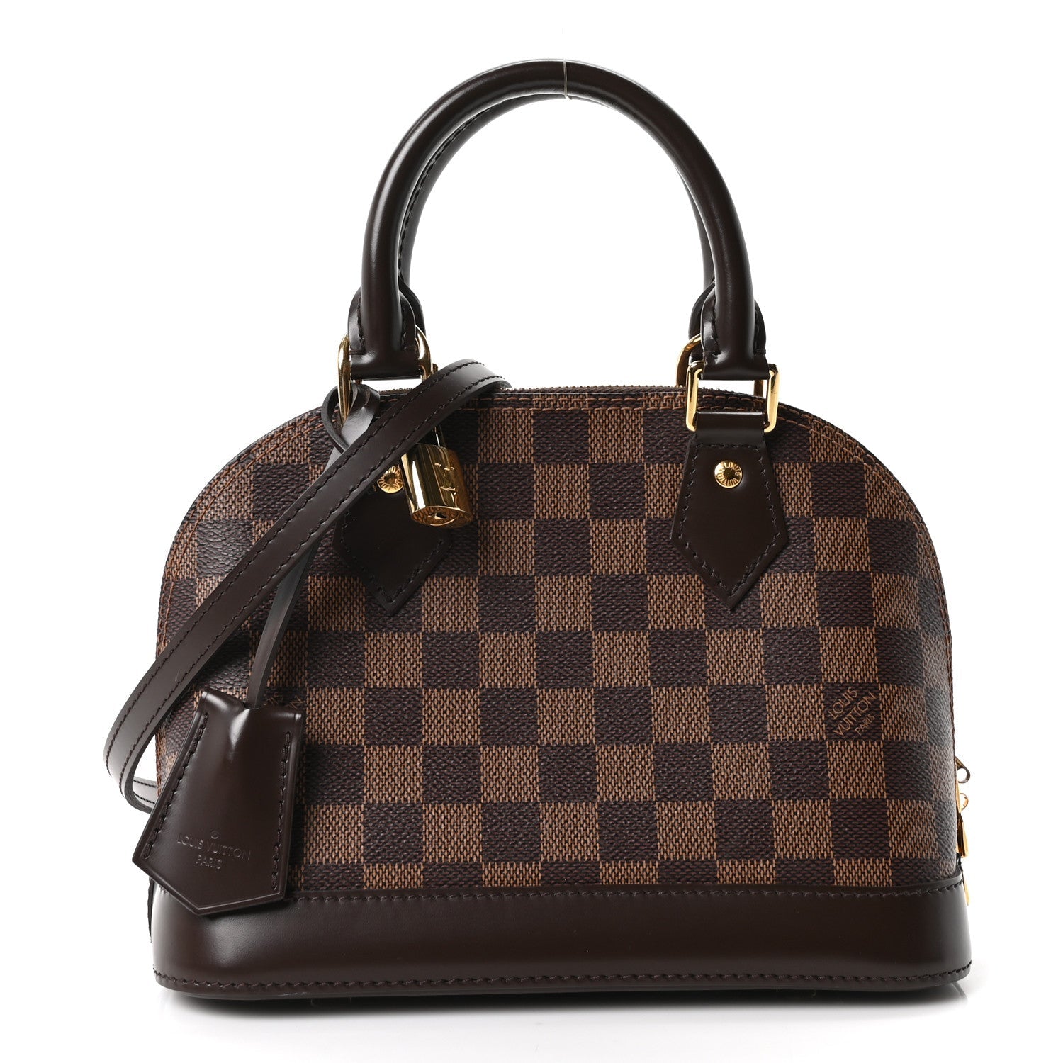 Louis Vuitton Damier Ebene Alma BB