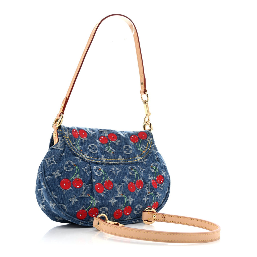 Louis Vuitton LV X TM Monogram Denim Cerises Sunset