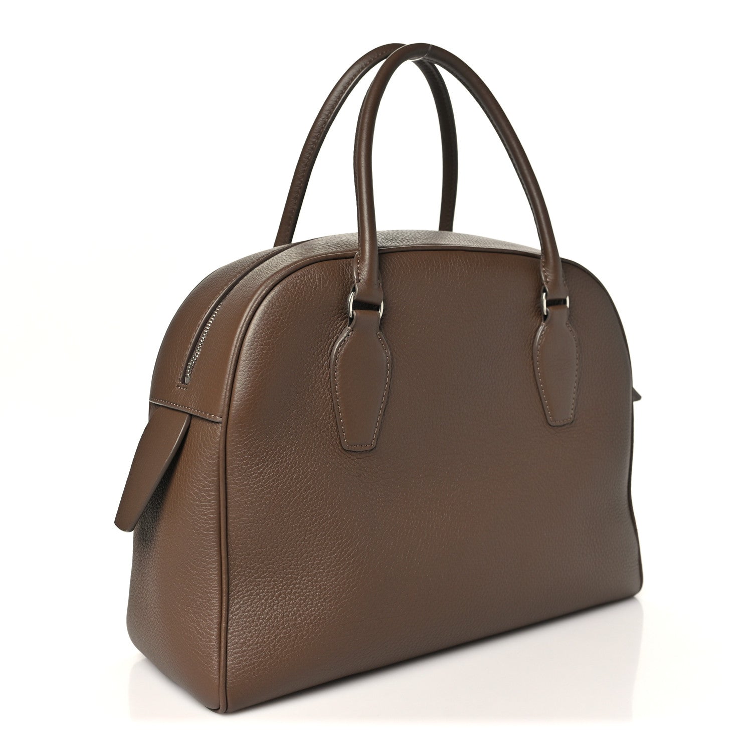 The Row Deerskin India 12 Dark Olive