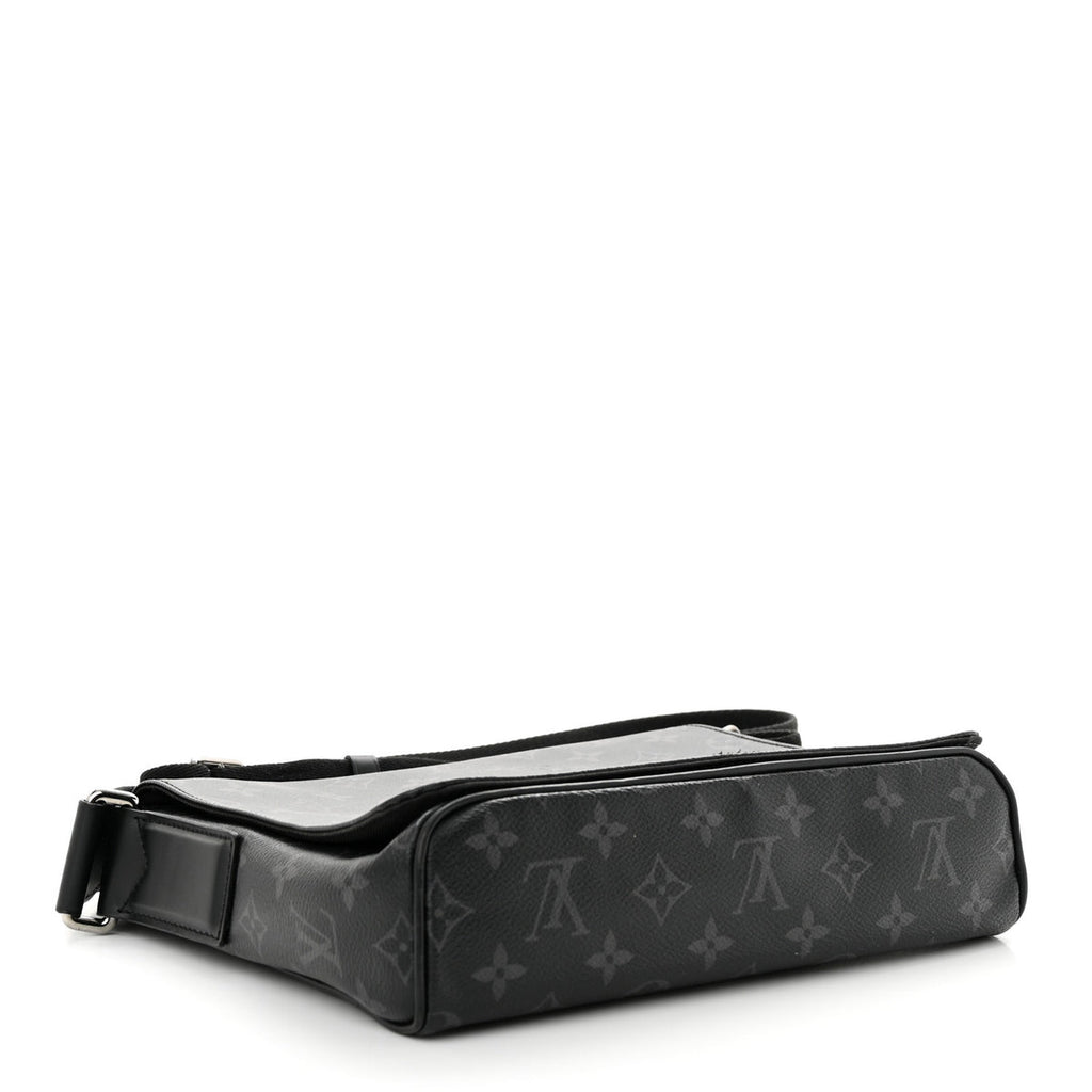 Louis Vuitton District PM Messenger Bag Monogram Eclipse back view