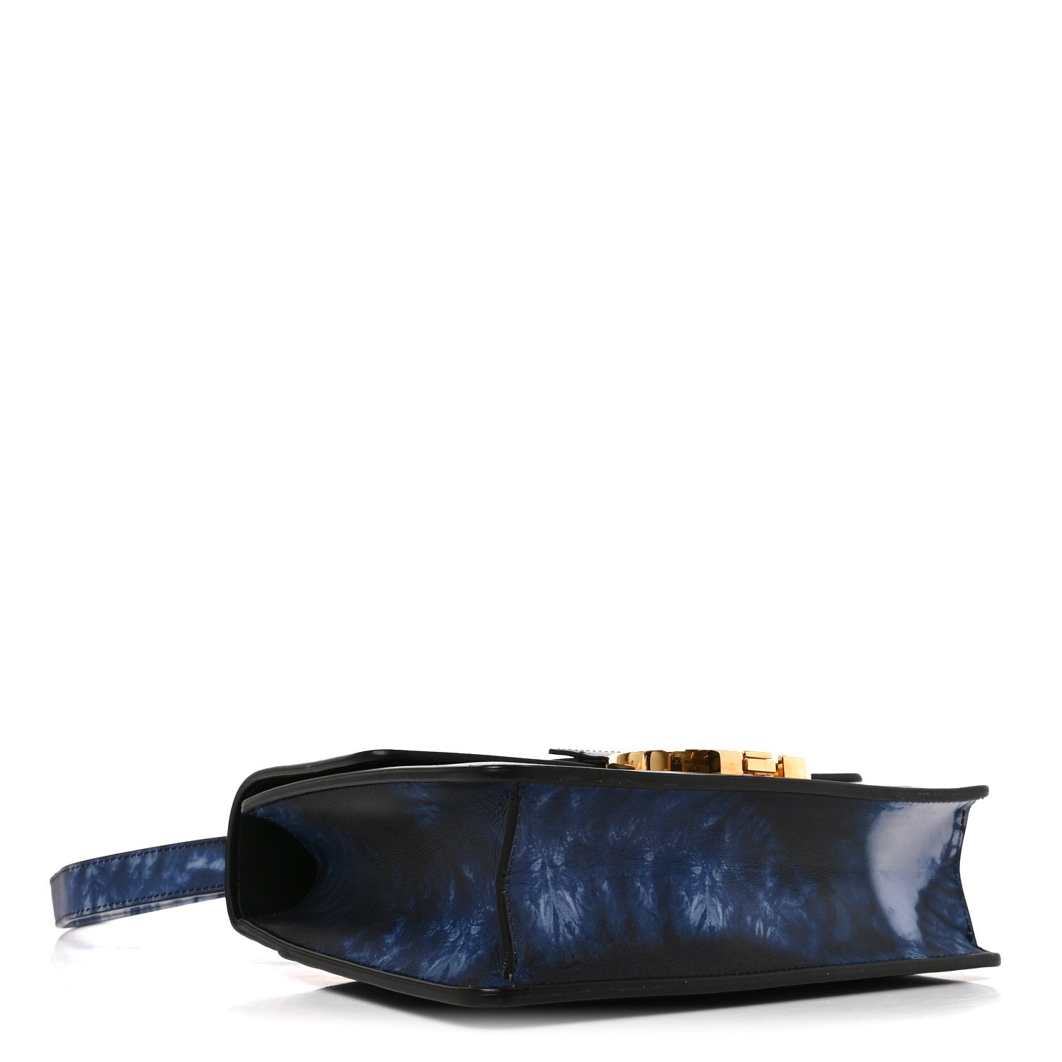 Dior Box Calfskin Tie Dye 30 Montaigne Flap Bag Multicolor