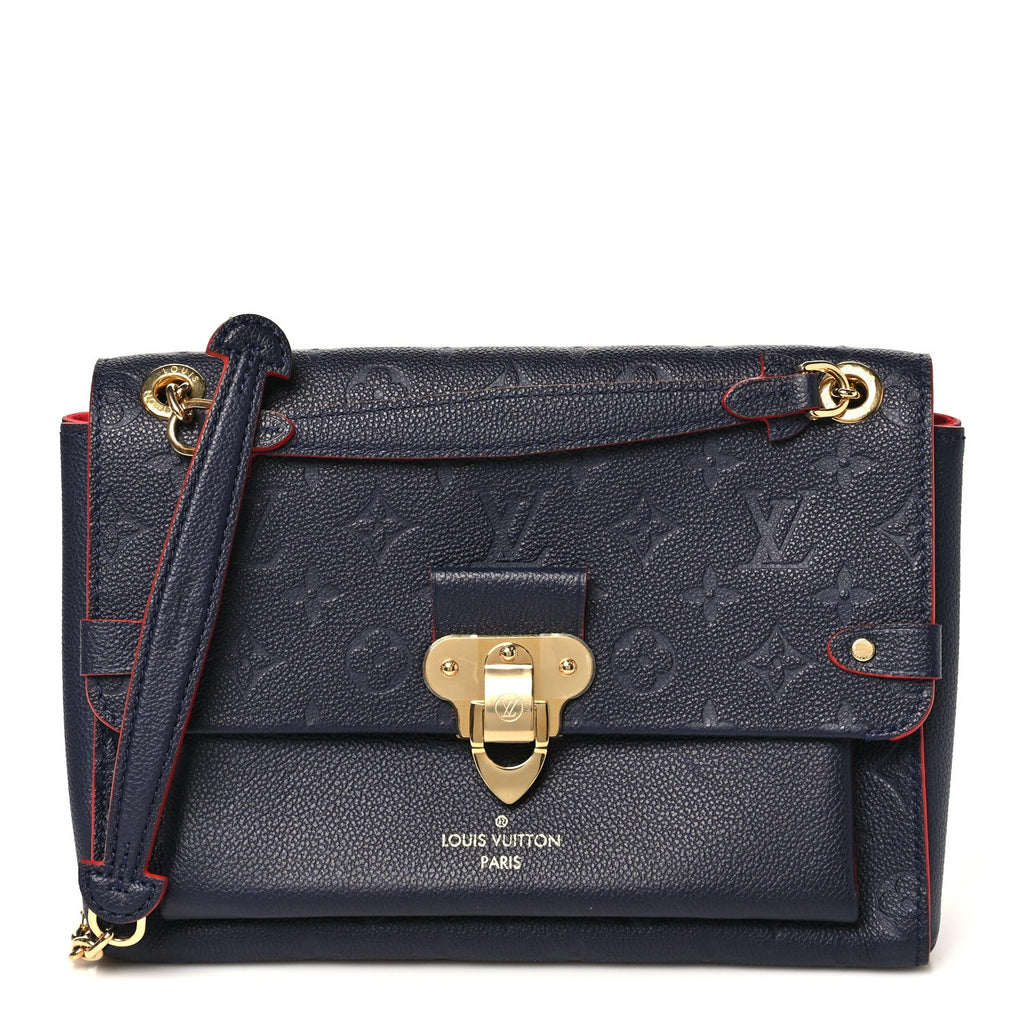 Louis Vuitton Empreinte Vavin PM Marine Rouge