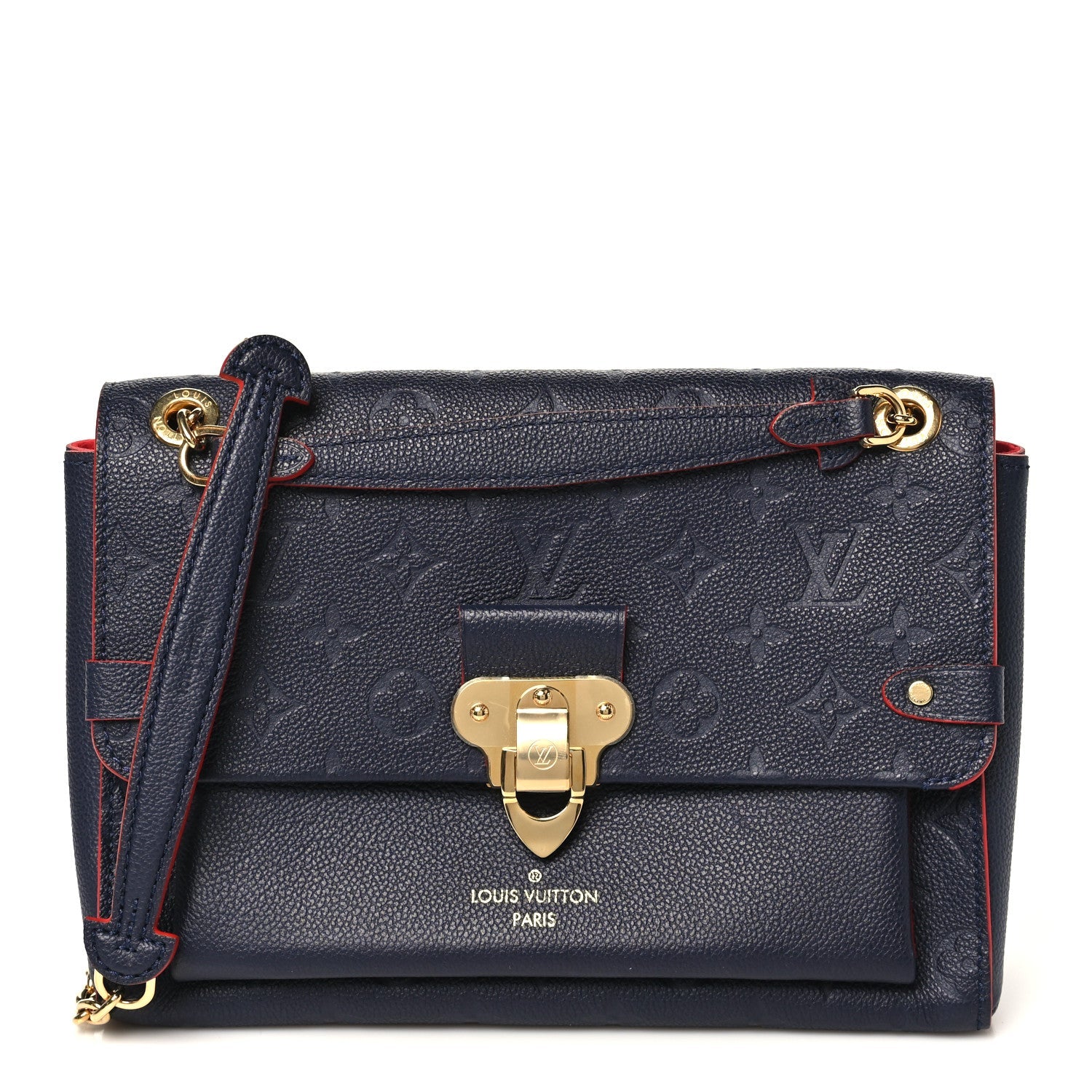 Louis Vuitton Empreinte Vavin PM Marine Rouge
