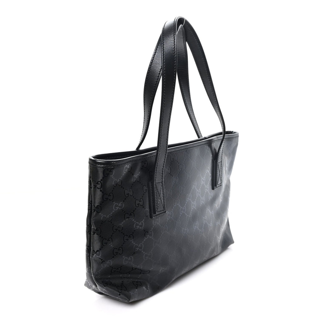 Gucci Imprime Monogram Small Joy Tote Black