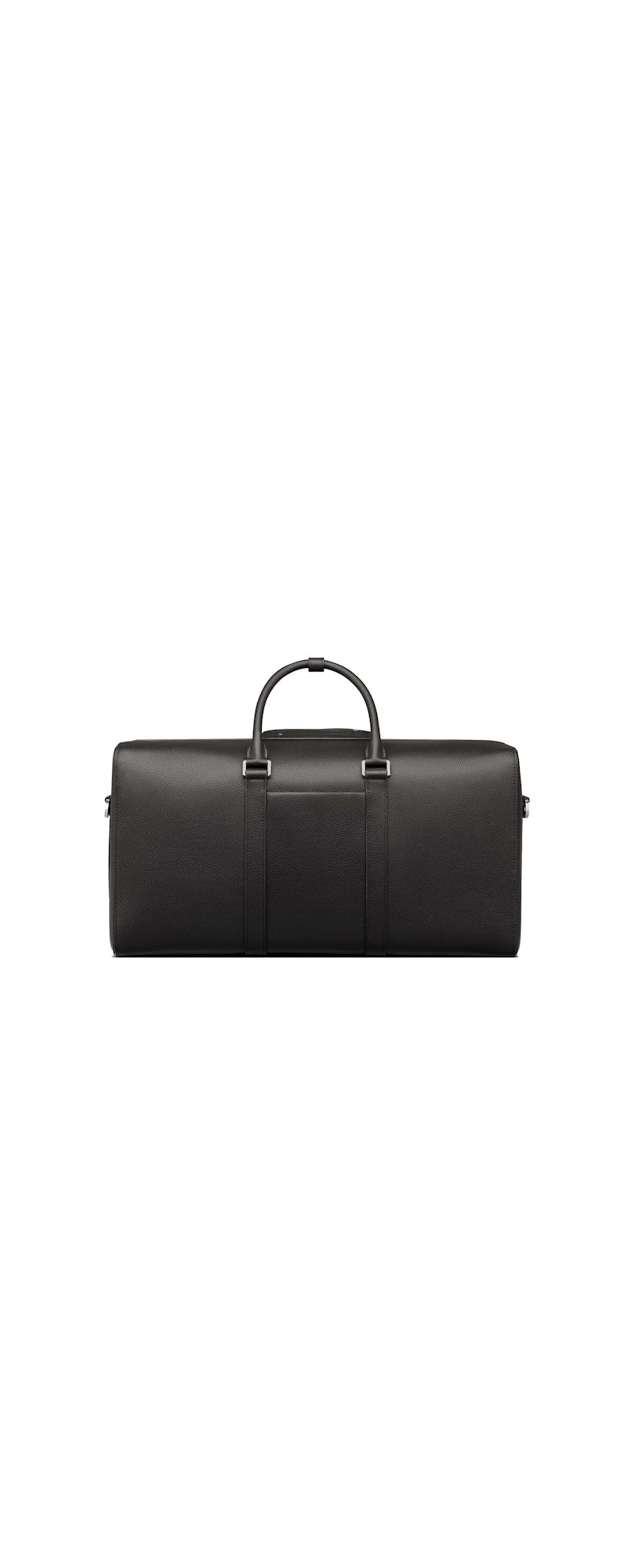 Dior x ERL Lingot 50 black duffel bag - back view