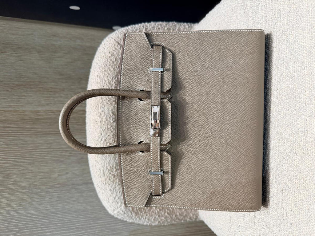 Hermès Birkin 25 Etoupe side view