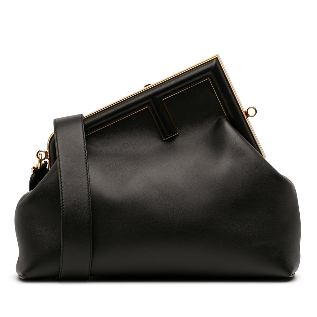 FENDI FIRST MEDIUM LEATHER BAG