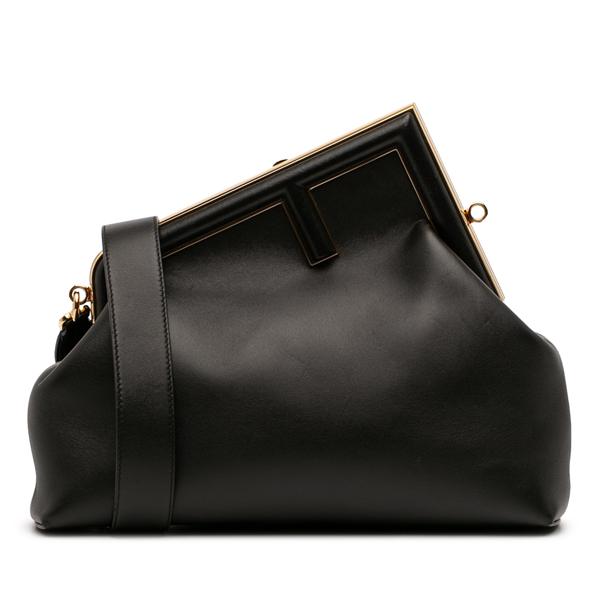 FENDI FIRST MEDIUM LEATHER BAG