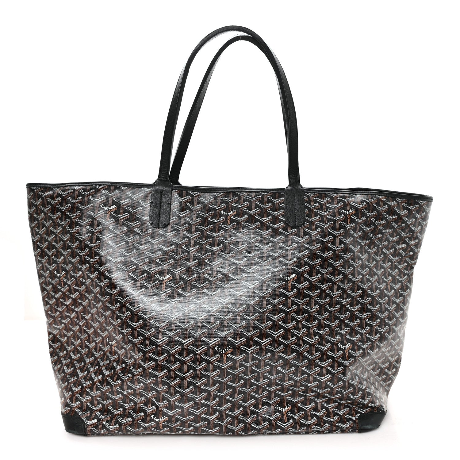 Goyard Artois GM Tote in Black Goyardine