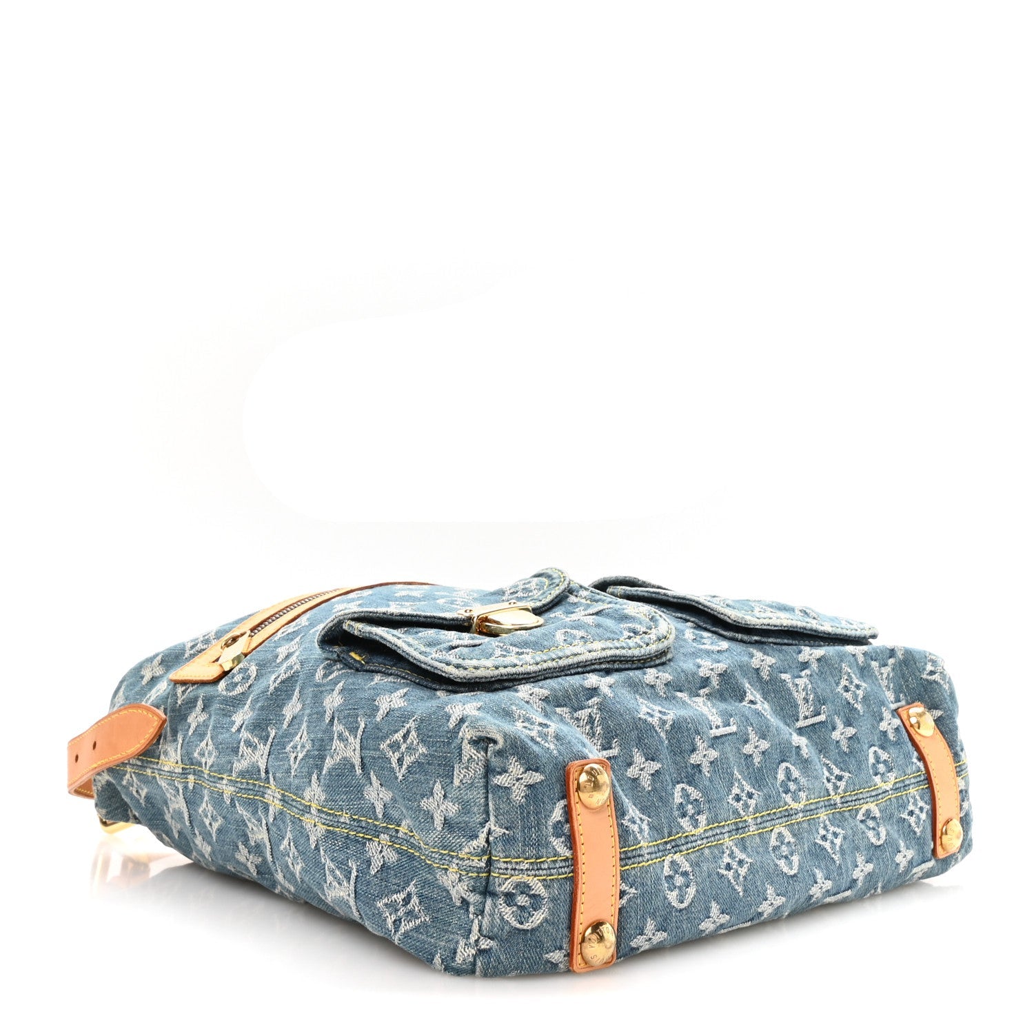 Louis Vuitton Denim Baggy GM Blue