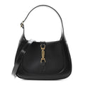 Gucci Boarded Dyana Lux Calfskin Small Jackie 1961 Hobo Black
