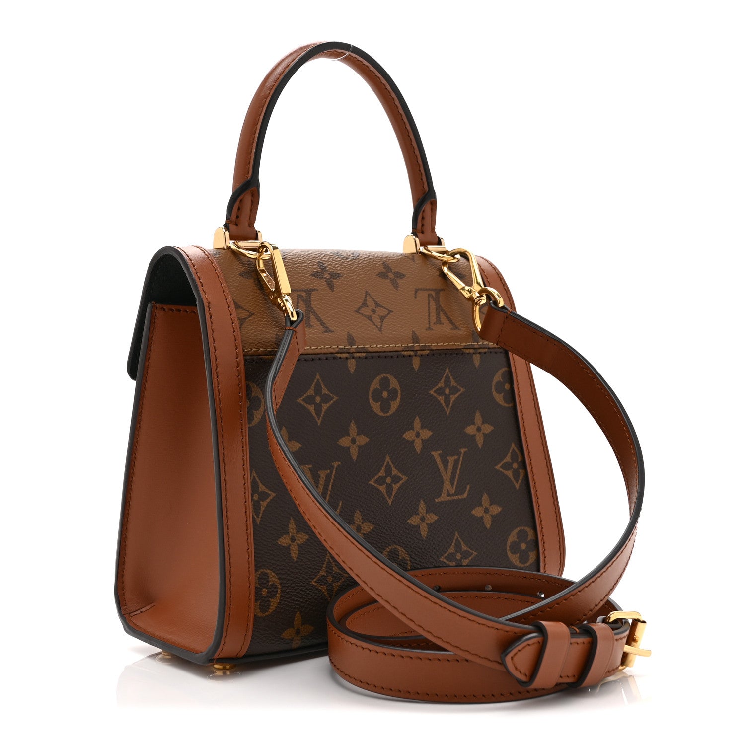 Louis Vuitton Reverse Mongram Dauphine Capitale