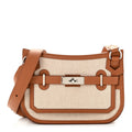 Hermès Toile Swift Mini Jypsiere Ecru Beige Gold