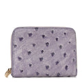 Louis Vuitton Ostrich Zippy Coin Purse Purple