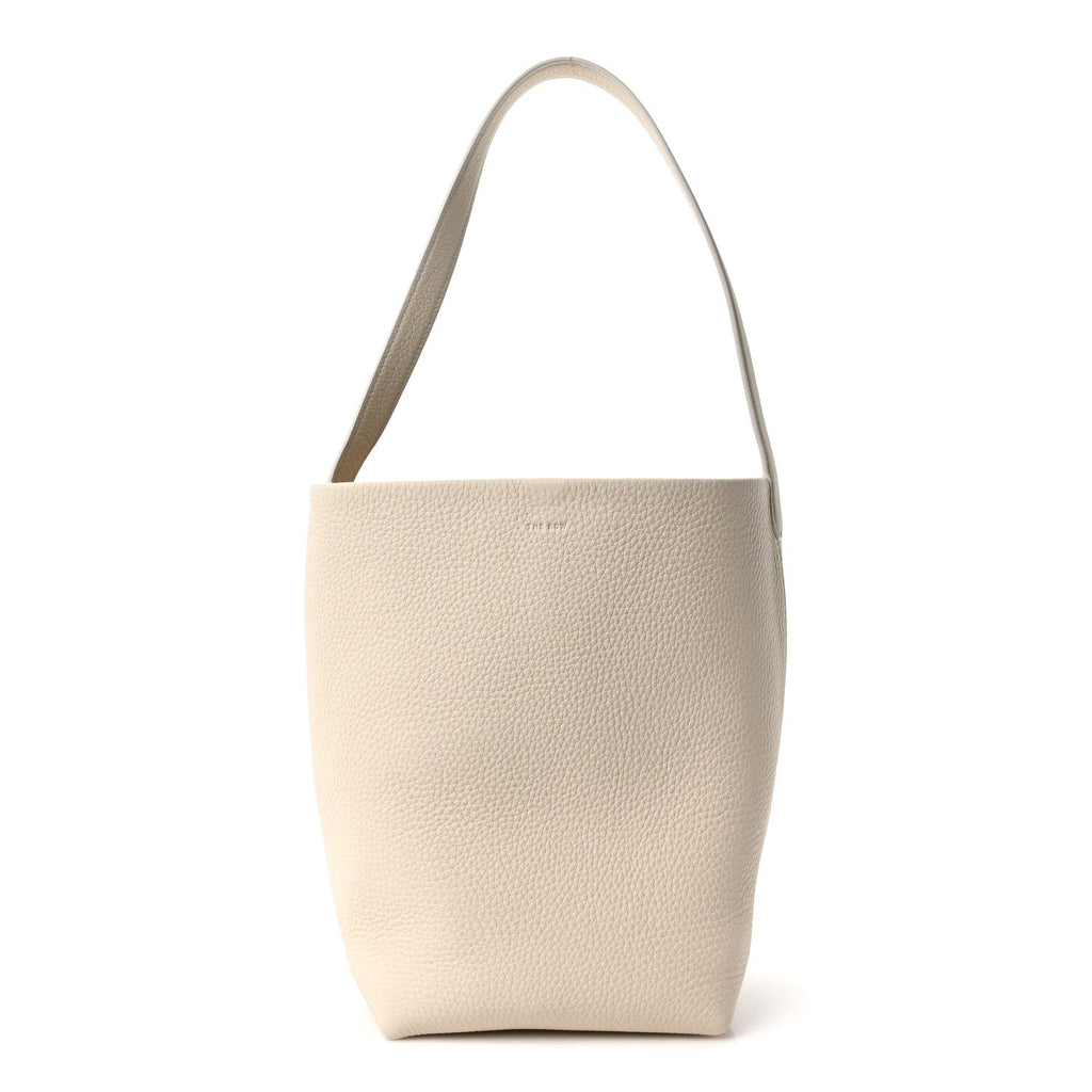 The Row Medium N/S Park Tote Ivory