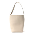 The Row Medium N/S Park Tote Ivory