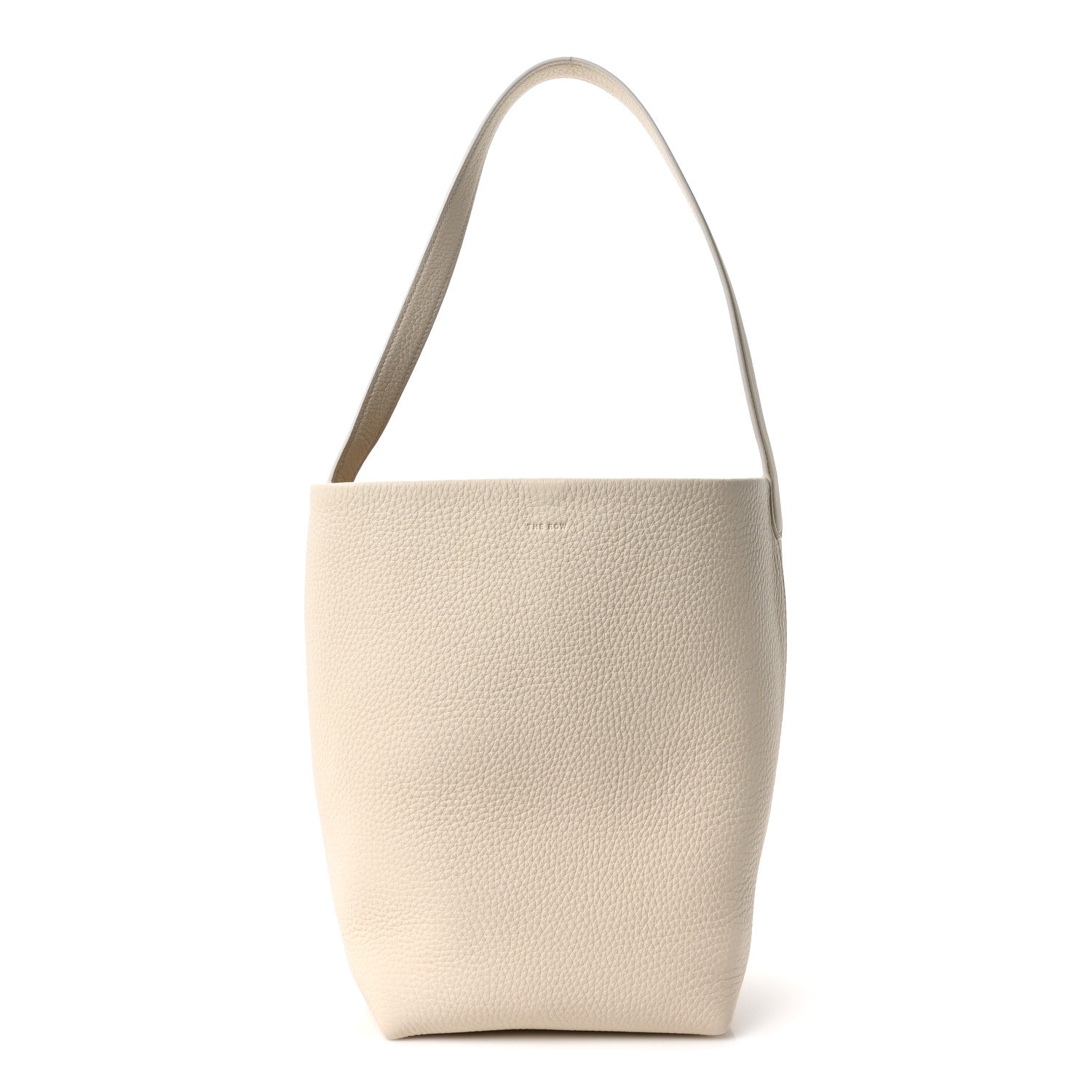 The Row Medium N/S Park Tote Ivory
