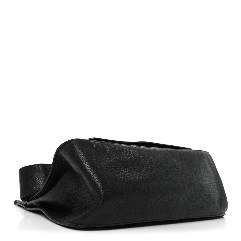Hermès Taurillon Clemence Jypsiere 37 Black