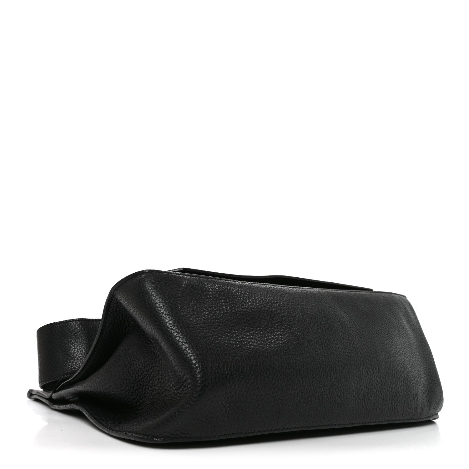 Hermès Taurillon Clemence Jypsiere 37 Black