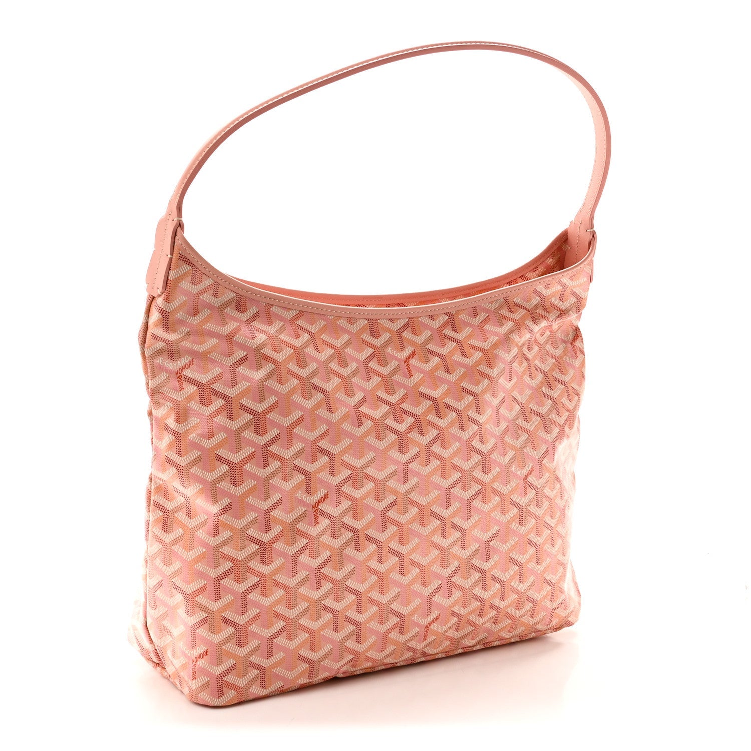 Goyard Goyardine Boheme Hobo Powder Pink