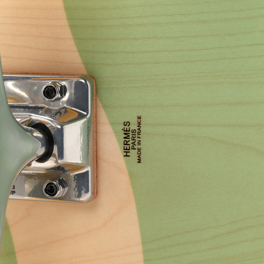 Hermès Beech Wood Street Skateboard Jaune