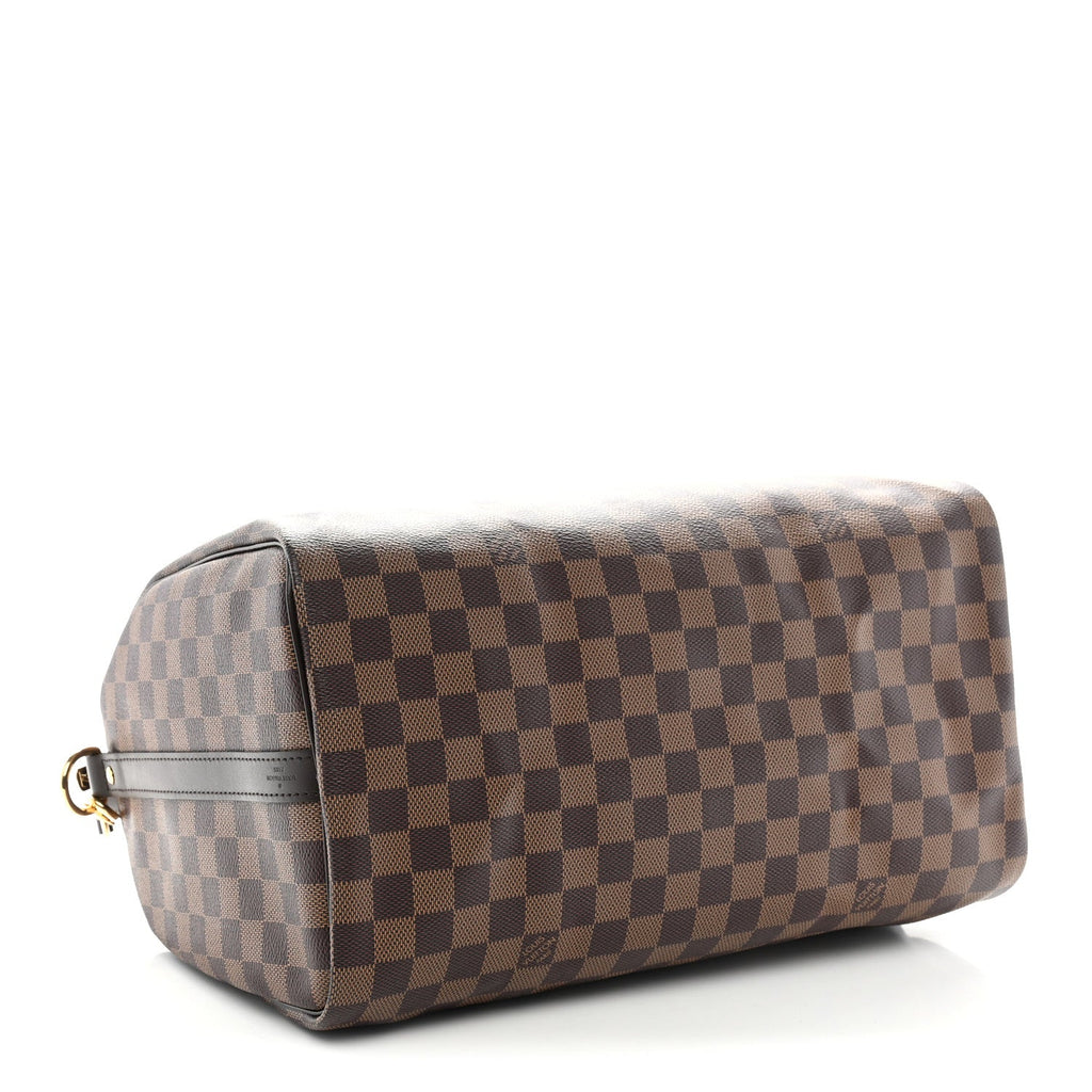 Louis Vuitton Damier Ebene Speedy Bandouliere 35