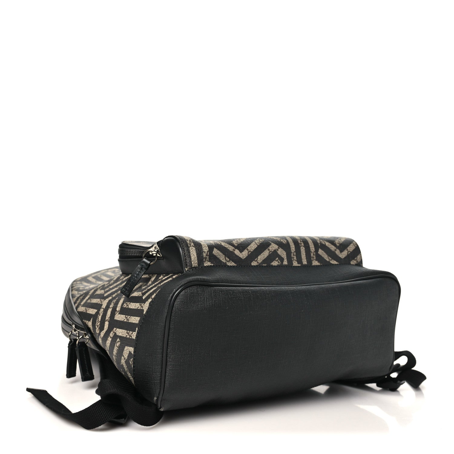 Gucci GG Supreme Monogram Caleido Medium Day Backpack Black